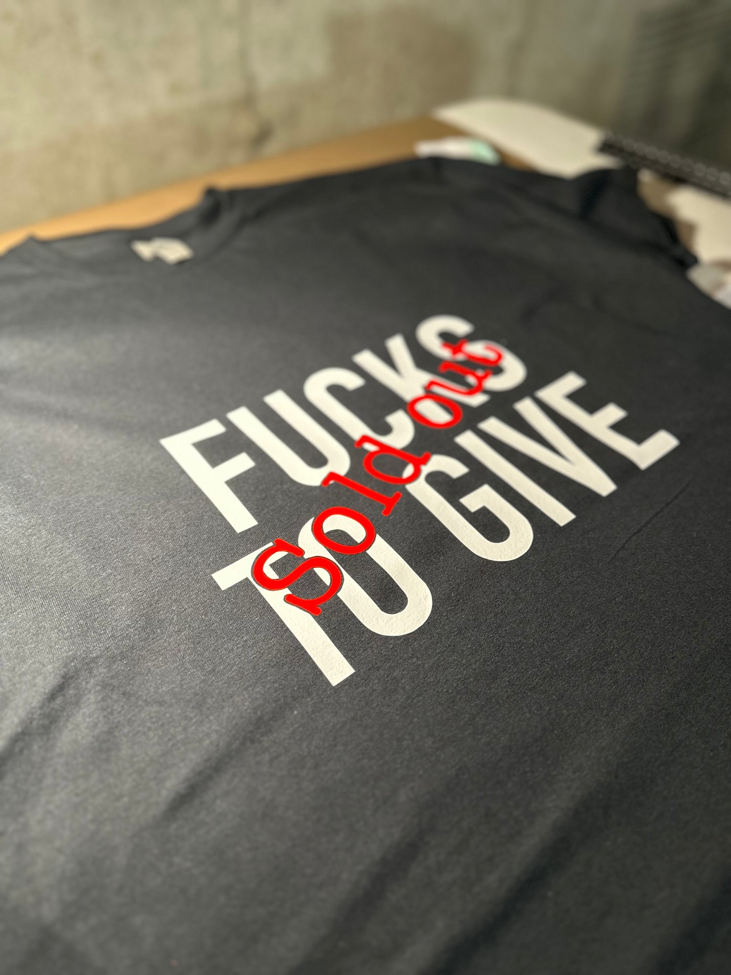 Sold Out F*cks To Give